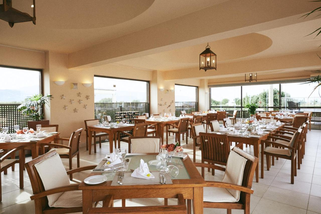 Giannoulis - Cavo Spada Luxury Sports & Leisure Resort & Spa Колимвари Екстериор снимка