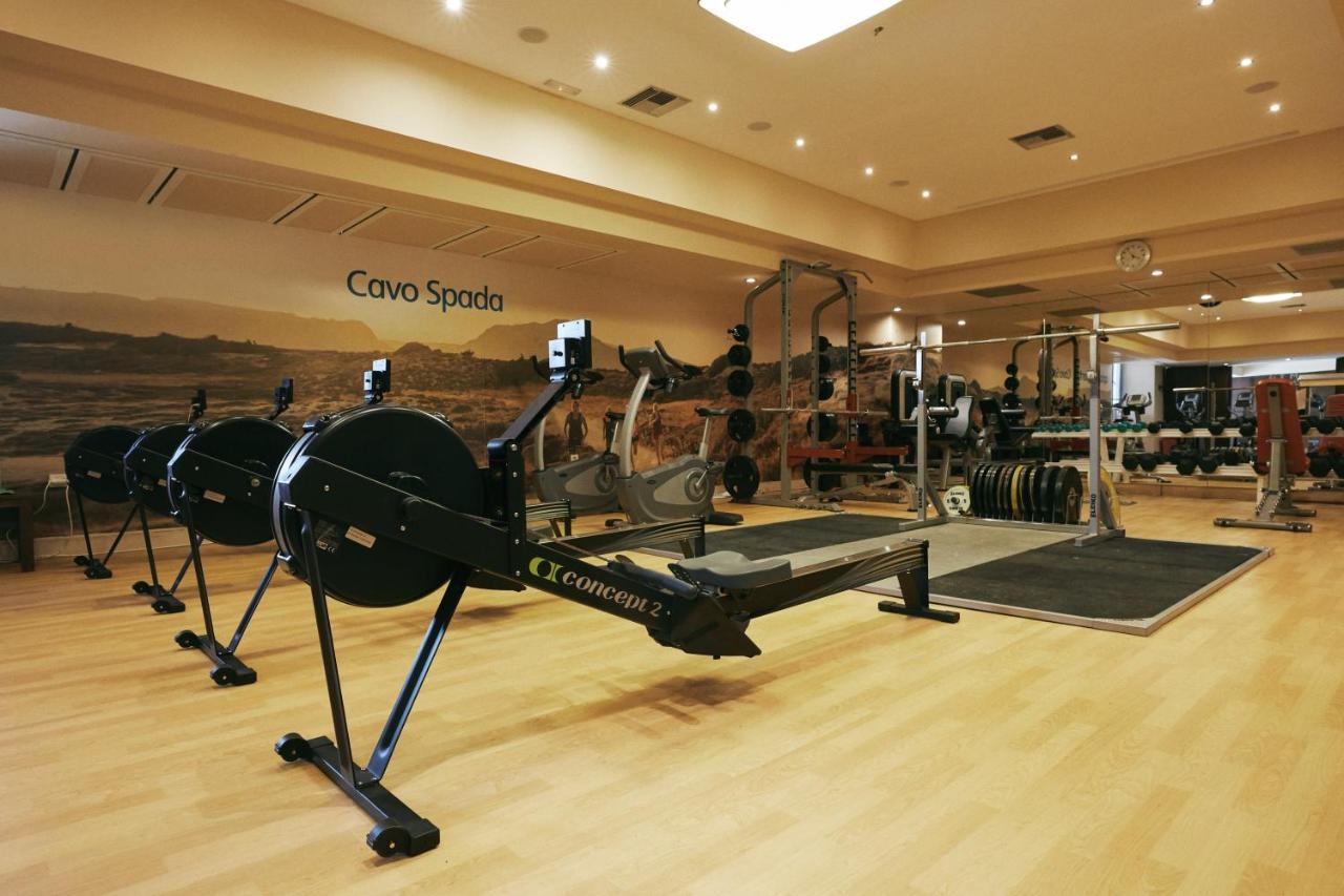 Giannoulis - Cavo Spada Luxury Sports & Leisure Resort & Spa Колимвари Екстериор снимка