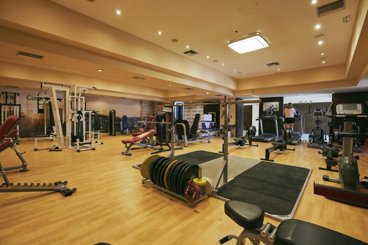 Giannoulis - Cavo Spada Luxury Sports & Leisure Resort & Spa Колимвари Екстериор снимка