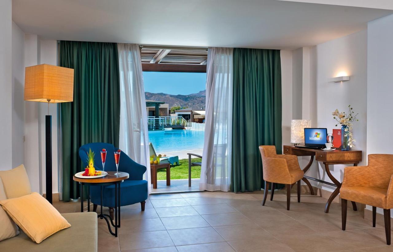 Giannoulis - Cavo Spada Luxury Sports & Leisure Resort & Spa Колимвари Екстериор снимка